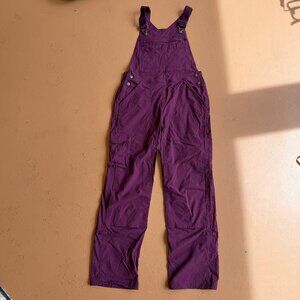 Duluth Heirloom Gardening Overalls Eggplant Purple Size XSx31 Small